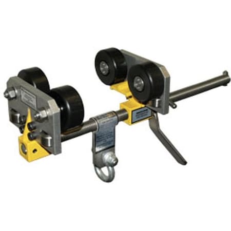 Gemtor Sliding Beam Trolley Fits 4-14"Beam SBT-161